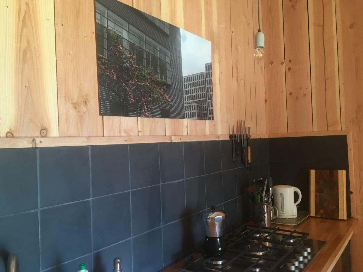 Les Foucauds Hotell Saint-Quentin-de-Caplong Exteriör bild